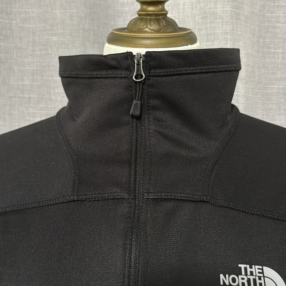 Like New The North Face 1/4 Zip-Men’s Sz xs(Wmns Sz s)-Black - Picture 4 of 14